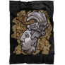 Mayan King Pakal Blanket