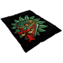 Quetzalcoatl Fleece Blanket